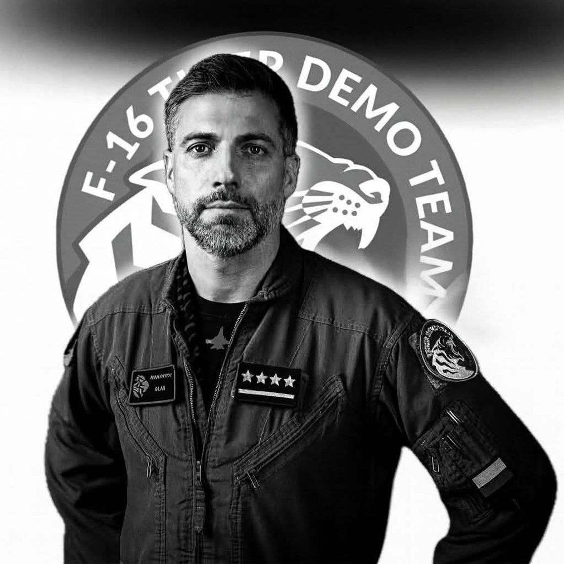 W katastrofie F-16 w Radomiu zginął pilot Maciej Krakowian pochodzący z Gostynina