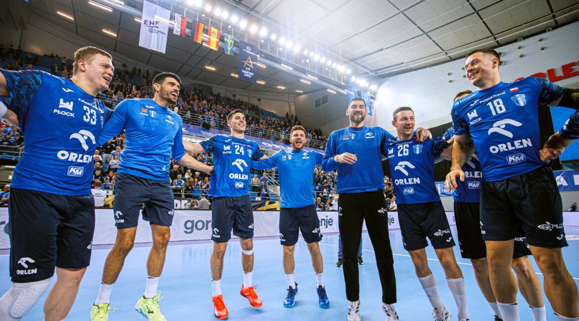 W Lidze Mistrzów ORLEN Wisła Płock wygrywa kolejny mecz