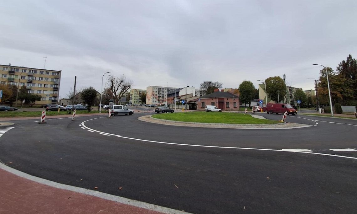W piątek kierowcom zostaną udostępnione nowo wybudowane ronda