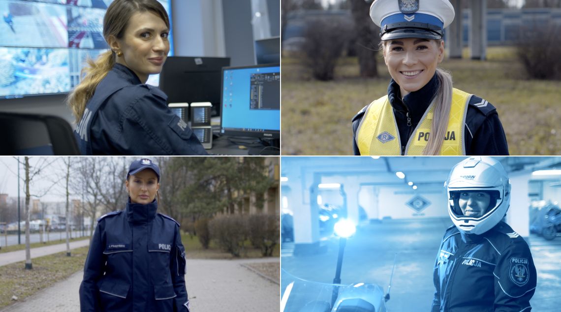 W polskiej Policji służy prawie 20.000 kobiet