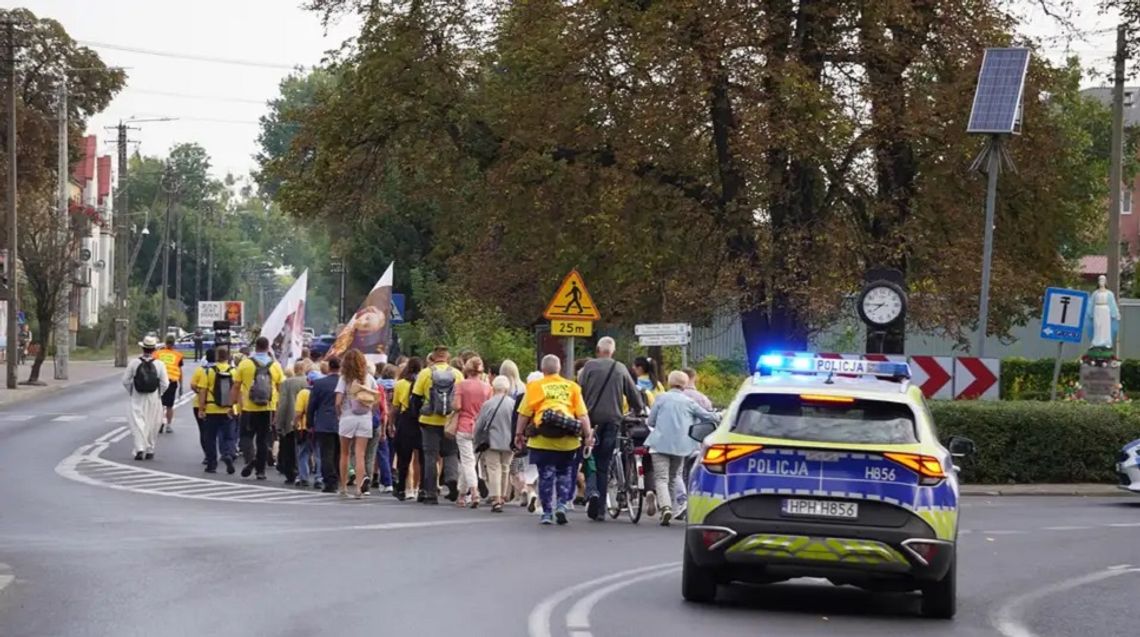 W sobotę do Skępego wyruszą gostynińscy pielgrzymi