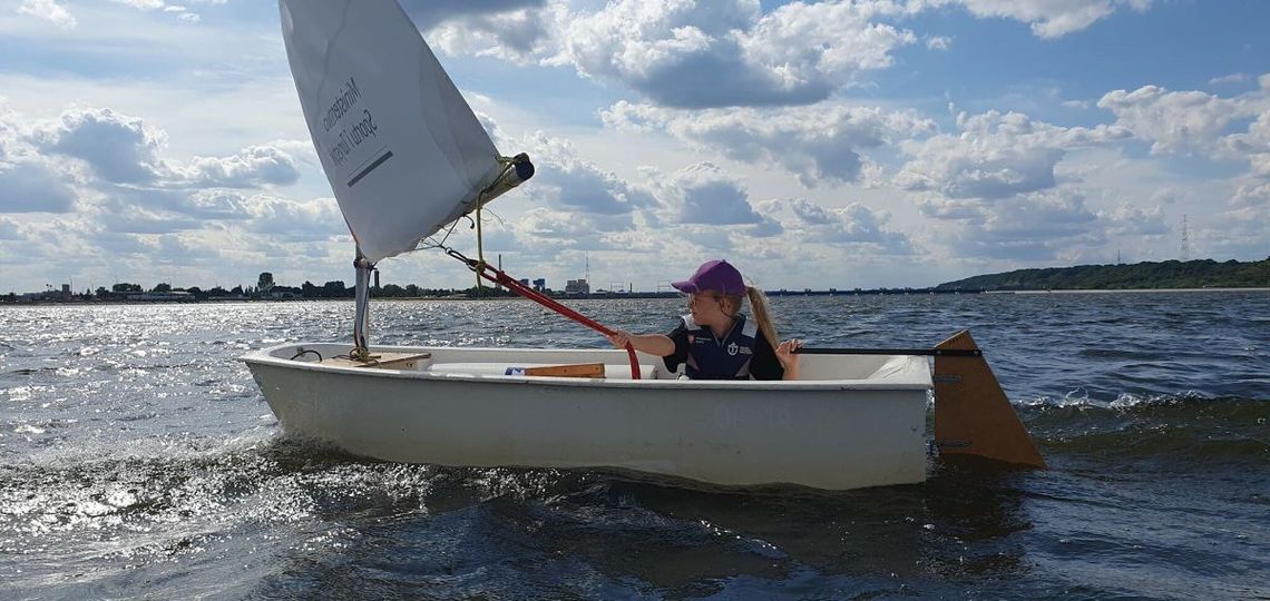 W sobotę na Jeziorze Zamkowym Mini Regaty Jachtów Optimist