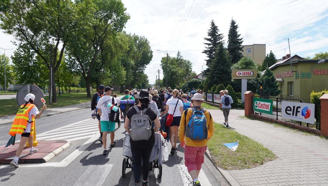 W środę przez Gostynin przejdzie 44. Piesza Pielgrzymka Diecezji Płockiej na Jasną Górę W środę przez Gostynin przejdzie 44. Piesza Pielgrzymka Diecezji Płockiej na Jasną Górę