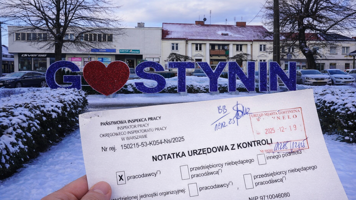 W Urzędzie Miasta trwa kontrola Państwowej Inspekcji Pracy