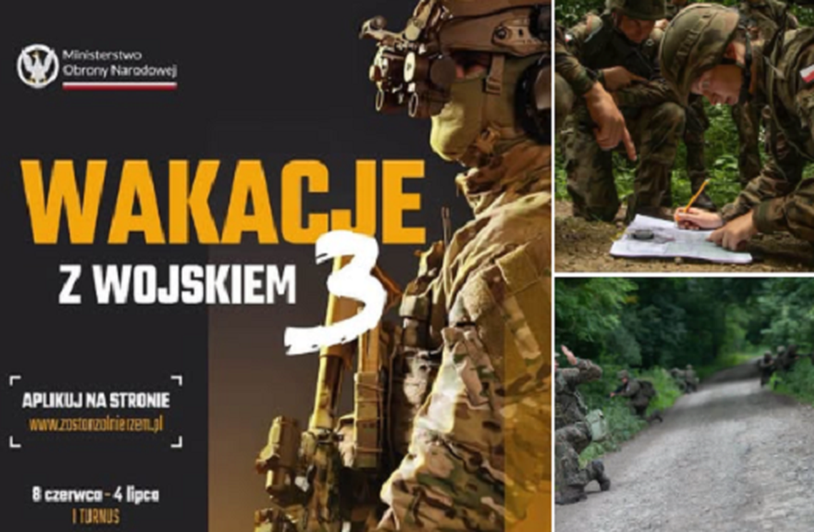 Wakacje z wojskiem 3 Wakacje z wojskiem 3