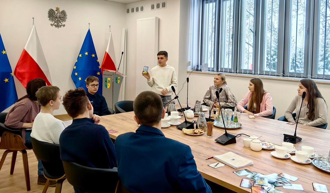 Warsztaty integracyjne Młodzieżowej Rady Gminy Gostynin