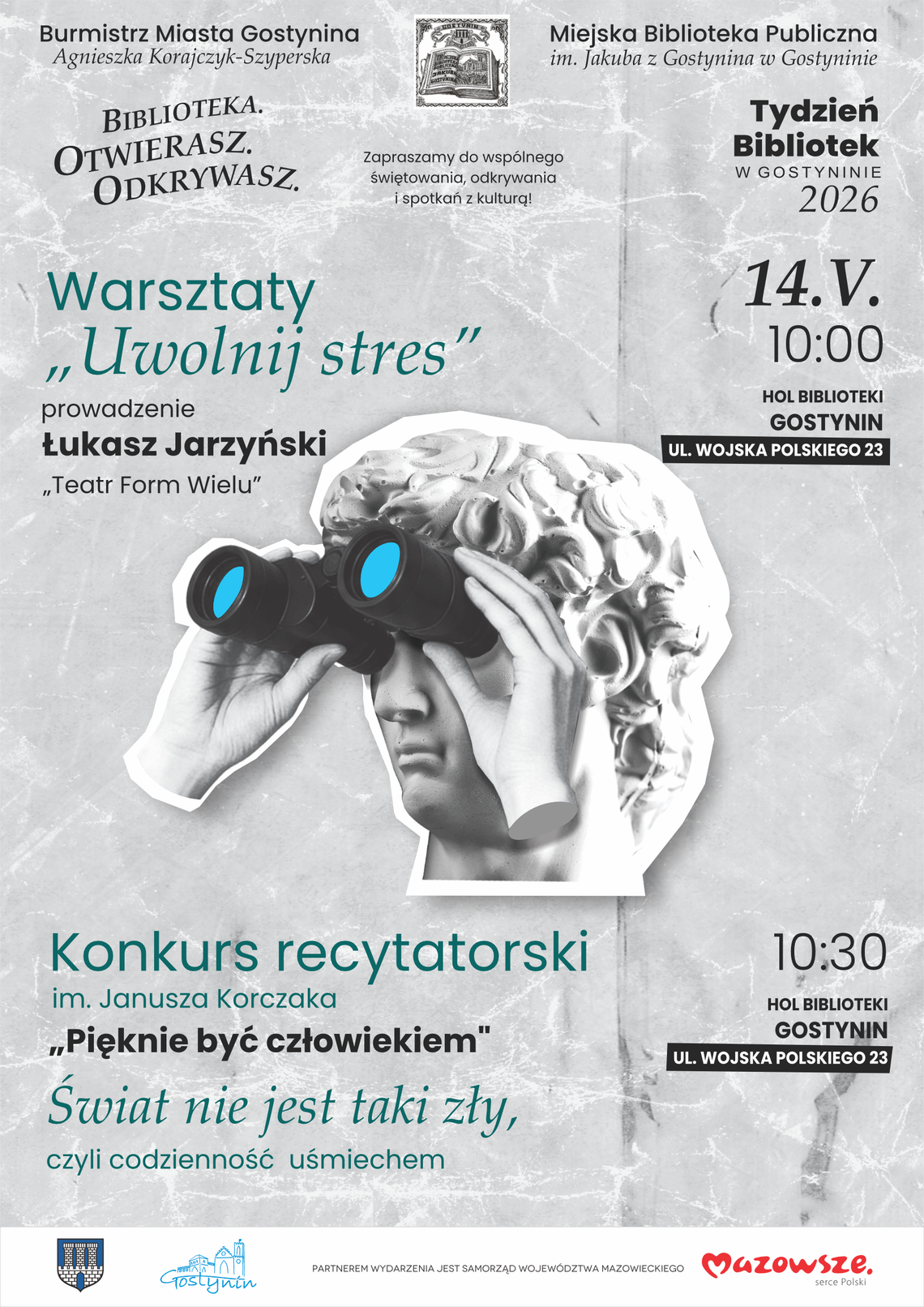 Warsztaty, konkurs i spotkanie z kulturą