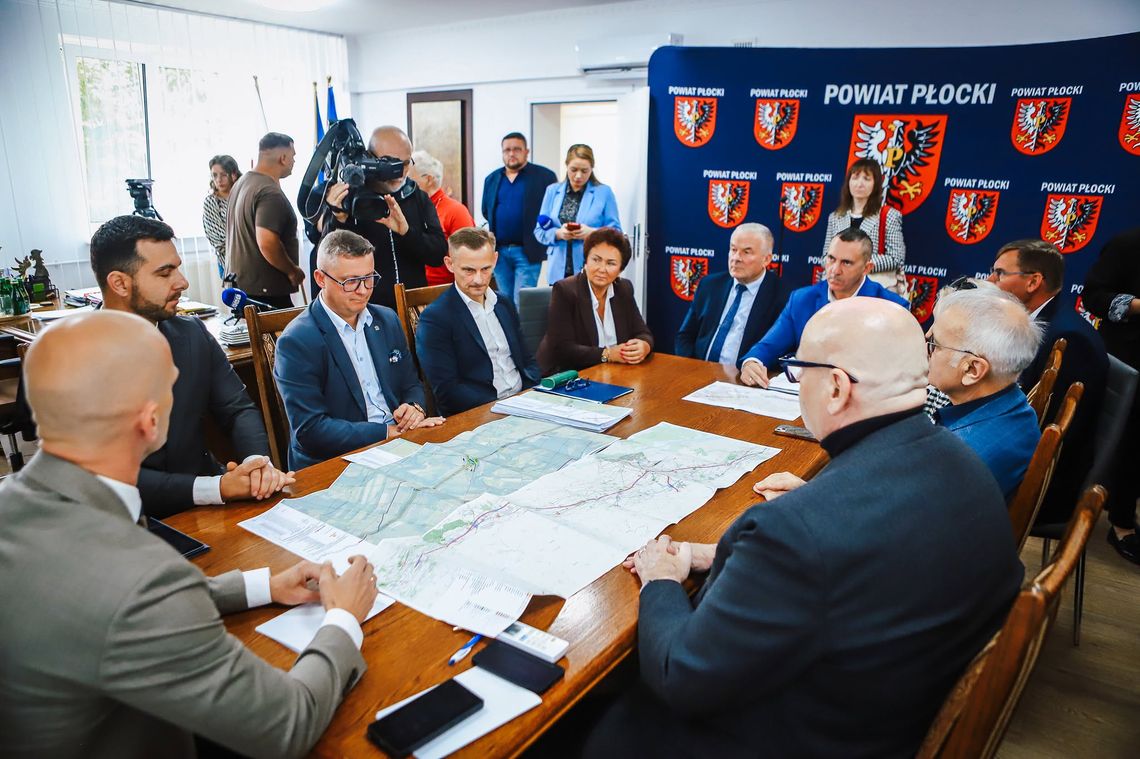 Ważne inwestycje drogowe w regionie Gostynina Ważne inwestycje drogowe w regionie Gostynina