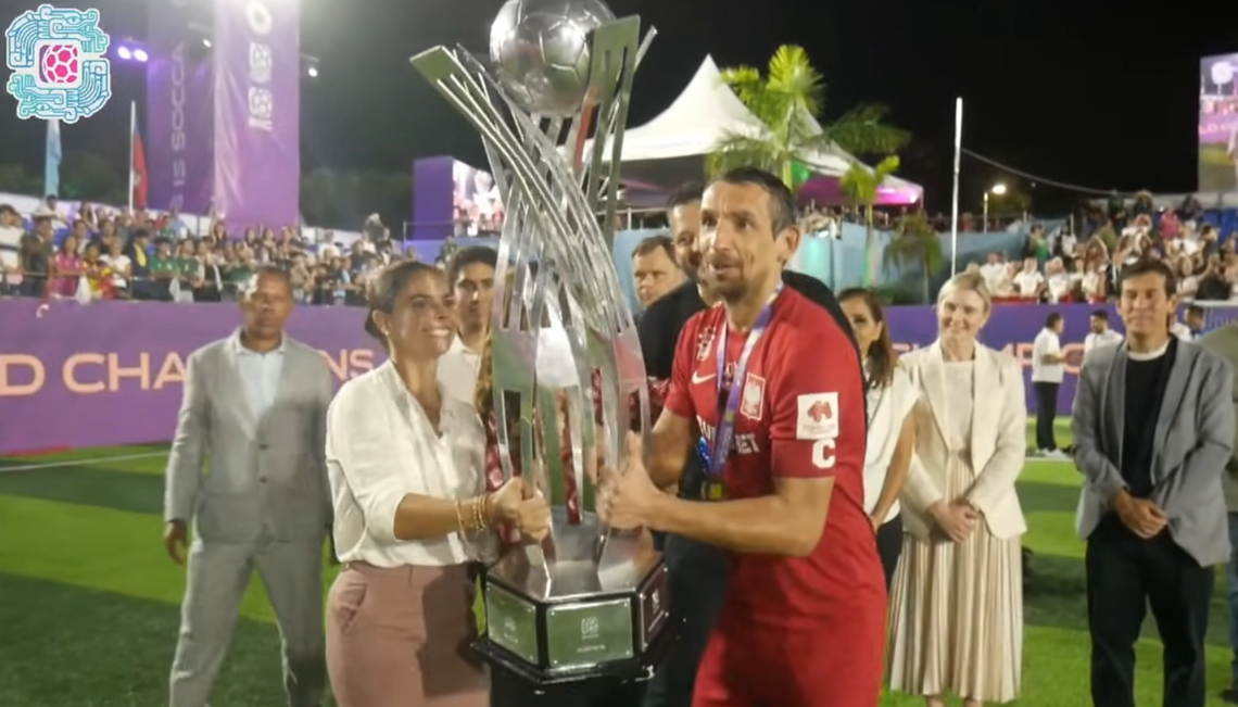 Wielki sukces Reprezentacji Polski Socca i Bartka Dębickiego - zdobyli Mistrzostwo Świata