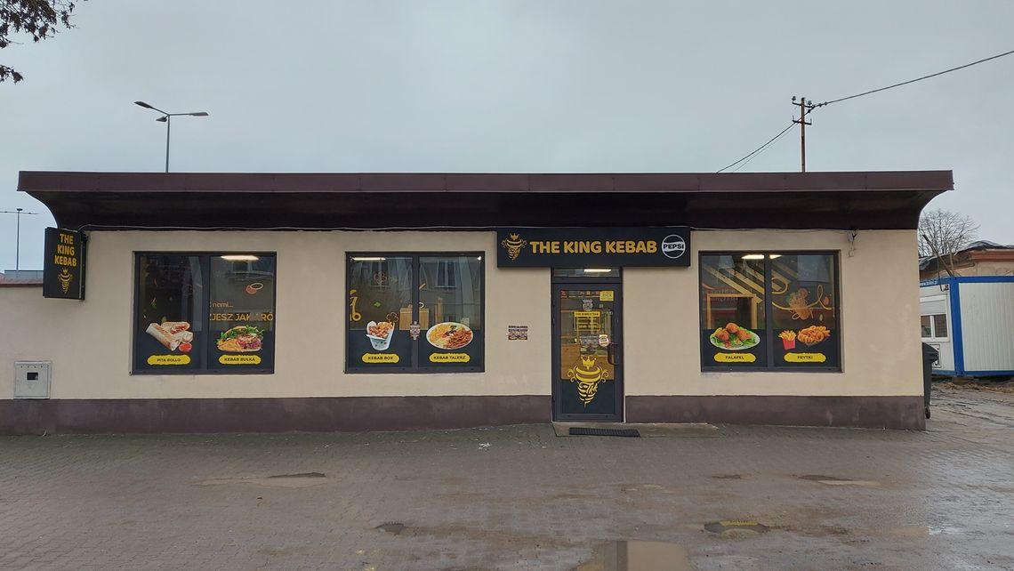 Wielkie otwarcie The King Kebab Wielkie otwarcie The King Kebab