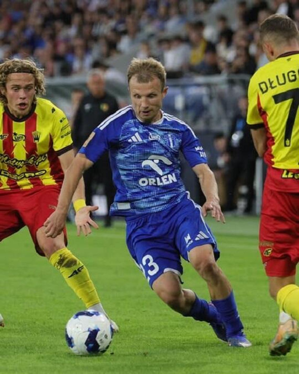 Wisła Płock bez punktów. Korona Kielce wygrywa 2:0 po golach Fassbendera i Stępińskiego Wisła Płock bez punktów. Korona Kielce wygrywa 2:0 po golach Fassbendera i Stępińskiego