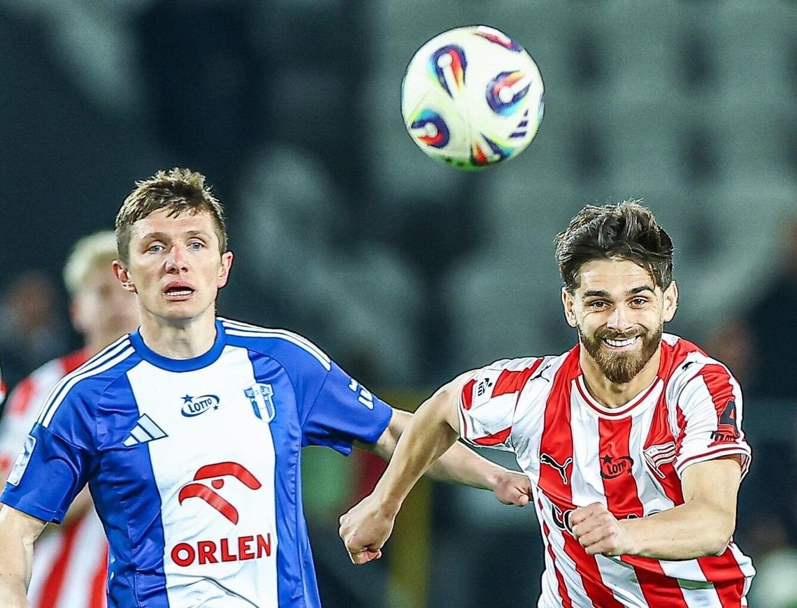 Wisła Płock pokonuje Cracovię 2:1 w 25. kolejce Ekstraklasy
