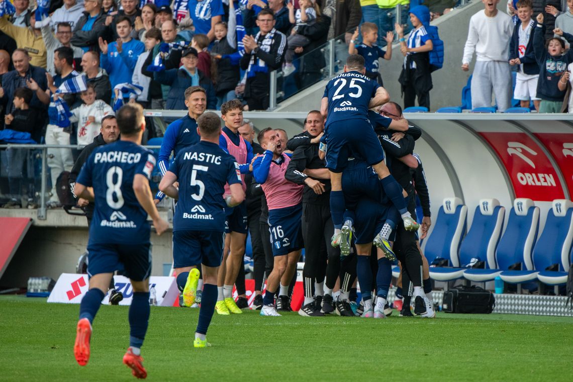 Wisła Płock w finale baraży o Ekstraklasę