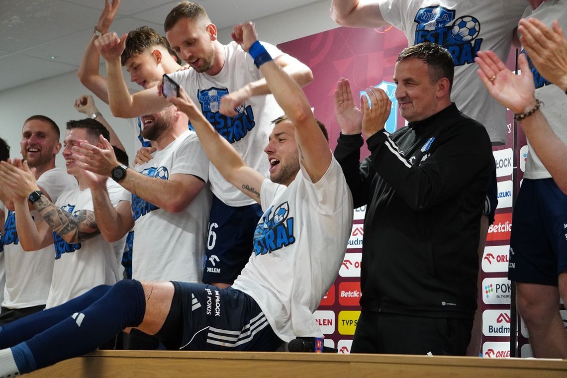 Wisła Płock wraca do Ekstraklasy