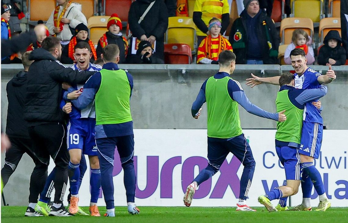 Wisła Płock wygrała w Białymstoku z Jagiellonią Wisła Płock wygrała w Białymstoku z Jagiellonią