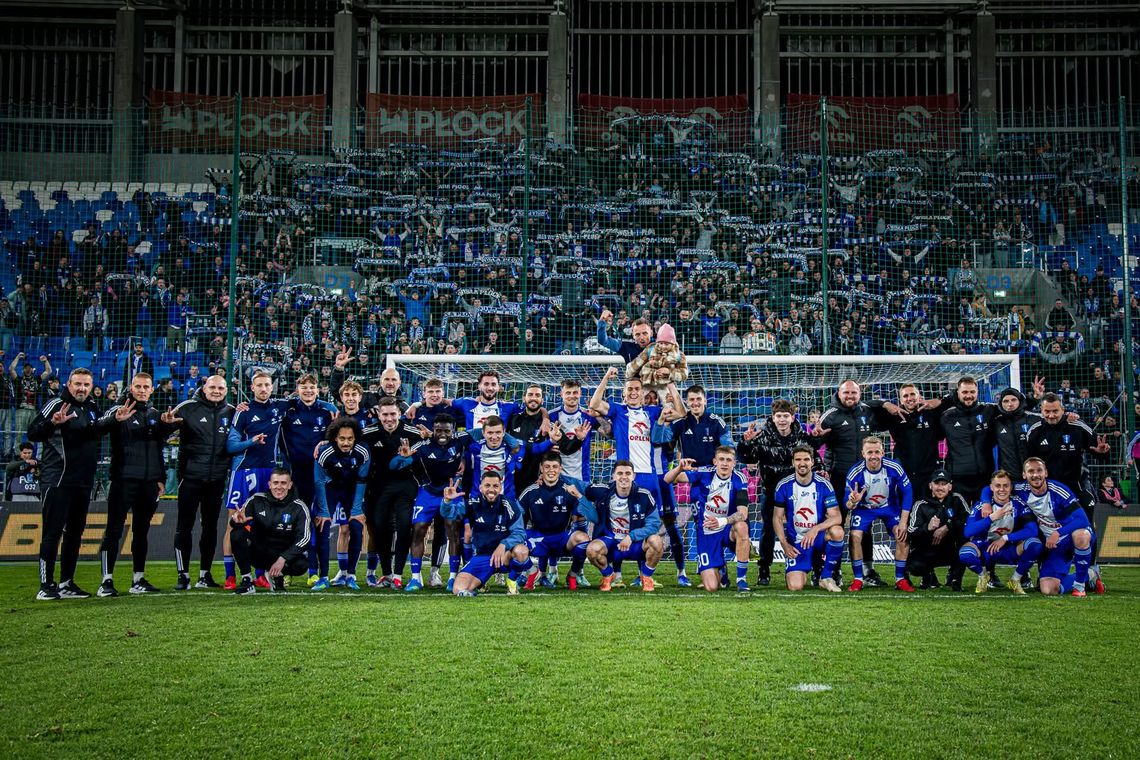 Wisła Płock wygrała z Lechią Gdańsk Wisła Płock wygrała z Lechią Gdańsk