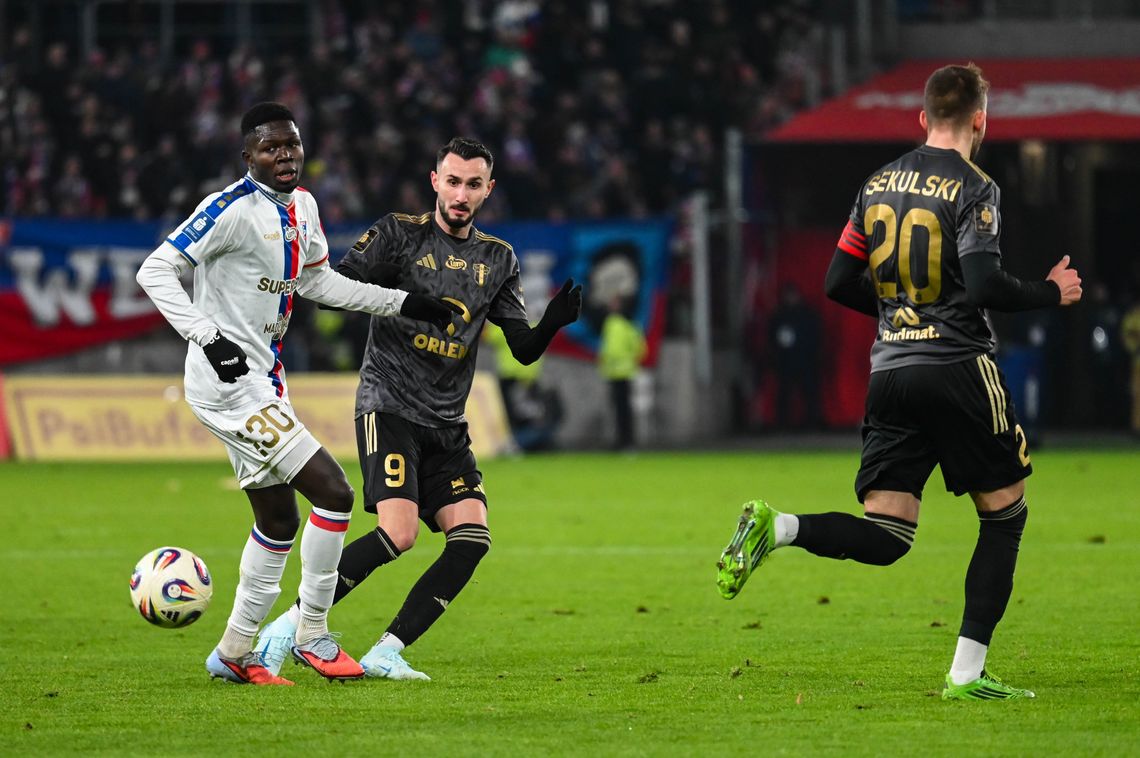 Wisła remisuje w Zabrzu