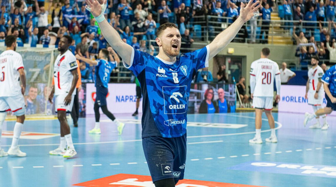 Wiślacki charakter pokonał gwiazdy Paryża