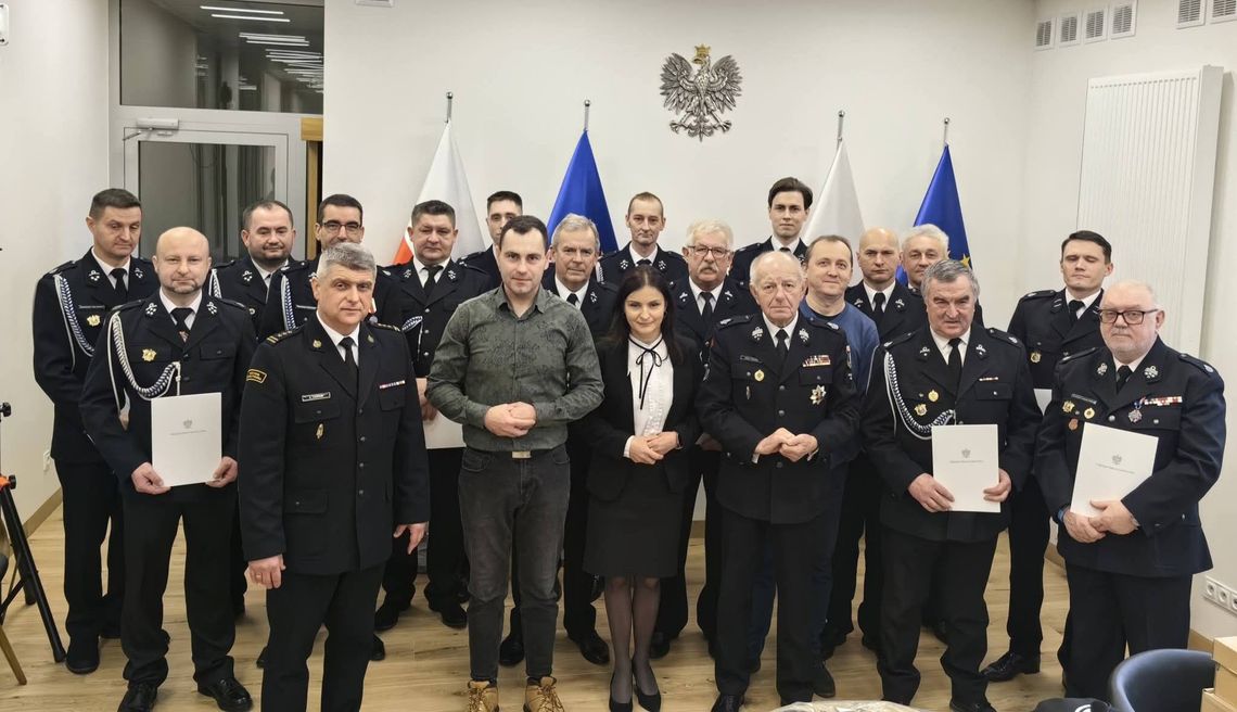 Władze Gminy Gostynin wspierają strażaków