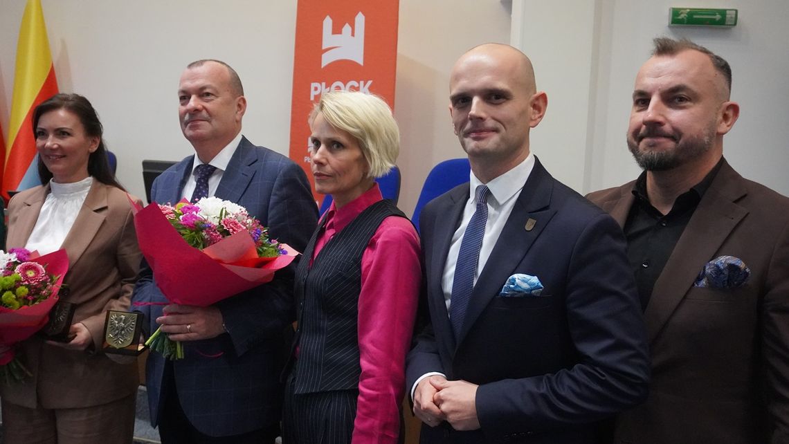 Władze samorządowe Gostynina na obradach Sejmiku Mazowsza w Płocku Władze samorządowe Gostynina na obradach Sejmiku Mazowsza w Płocku