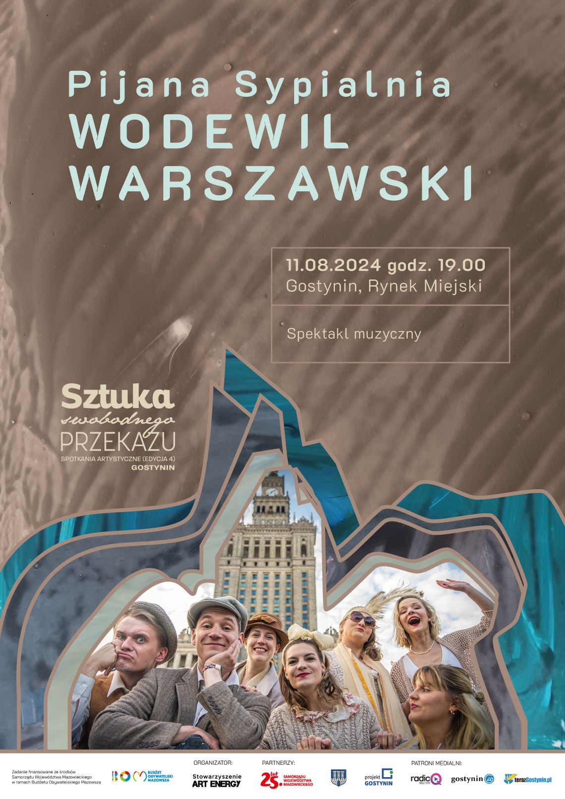 Wodewil Warszawski na Rynku w Gostyninie – to prawdziwe kulturalne lato w mieście!