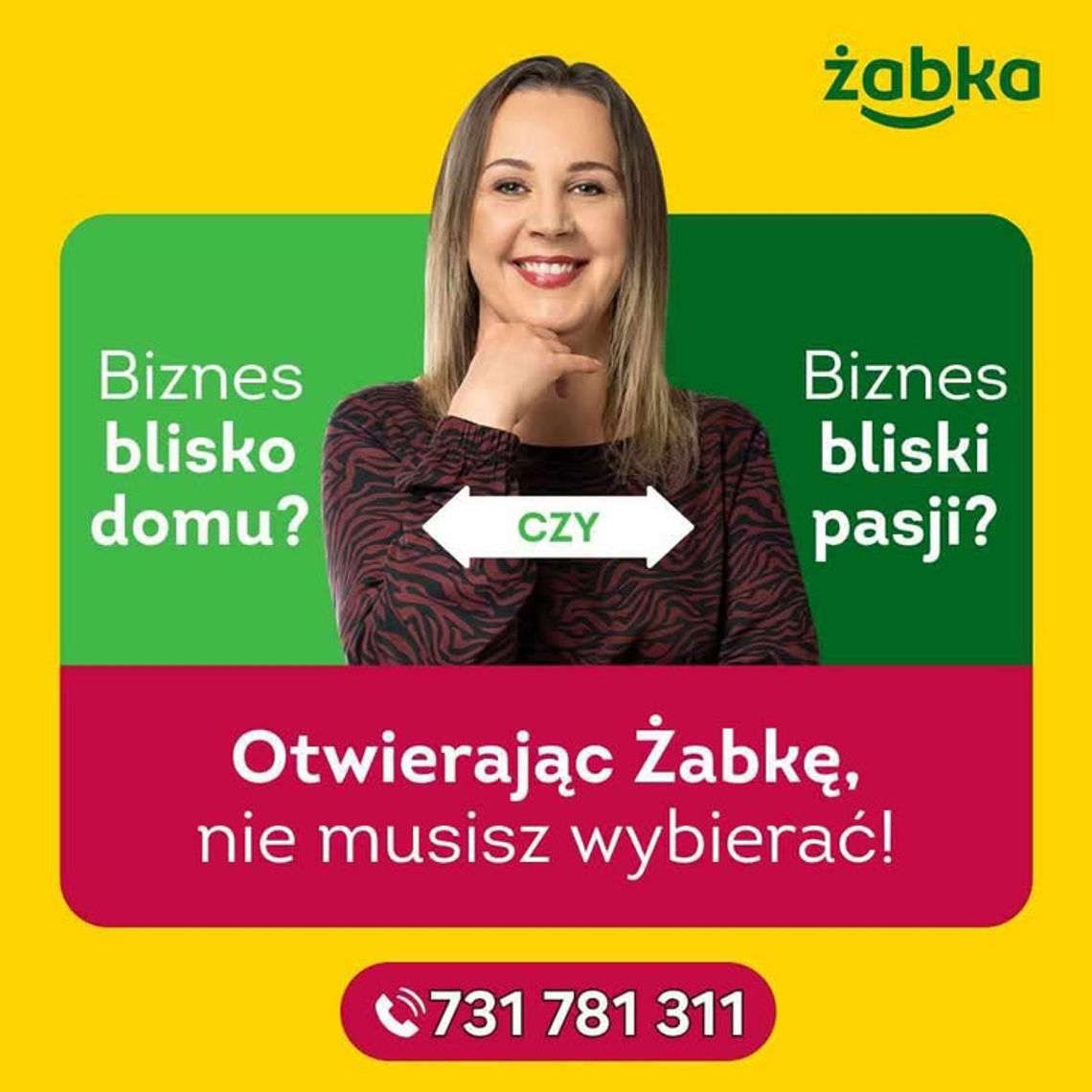 Wskocz w biznes i poprowadź swoją Żabkę!