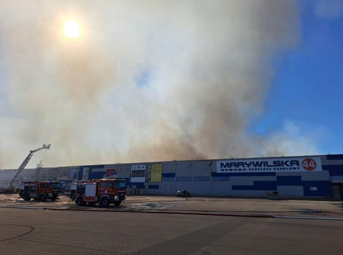 Wspieramy przedsiębiorców z centrum handlowego Marywilska 44
