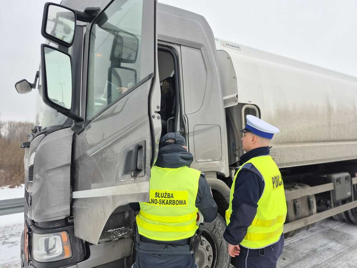 Wspólne działania służb w zakresie kontroli przewozu materiałów niebezpiecznych
