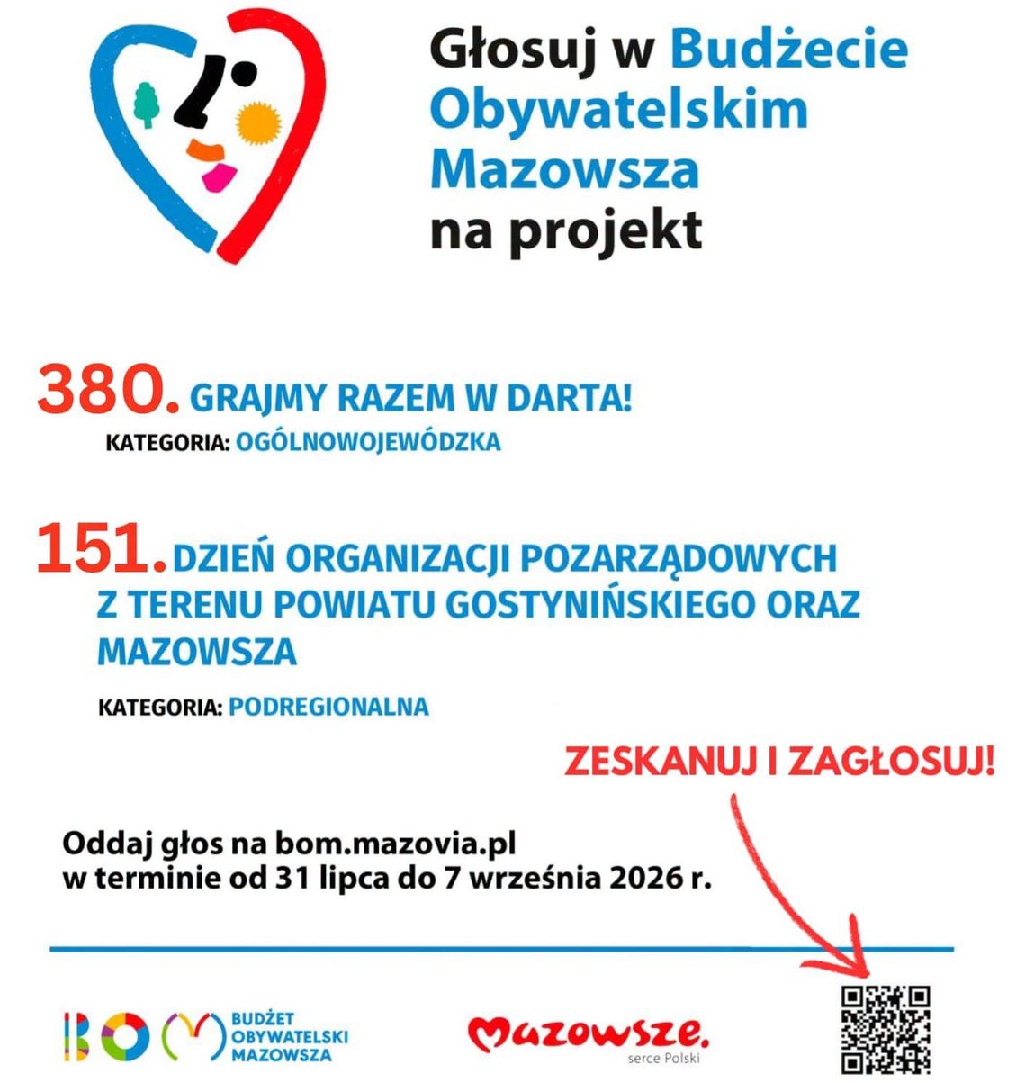 Wspólnie walczymy o środki dla organizacji pozarządowych z terenu powiatu gostynińskiego Wspólnie walczymy o środki dla organizacji pozarządowych z terenu powiatu gostynińskiego