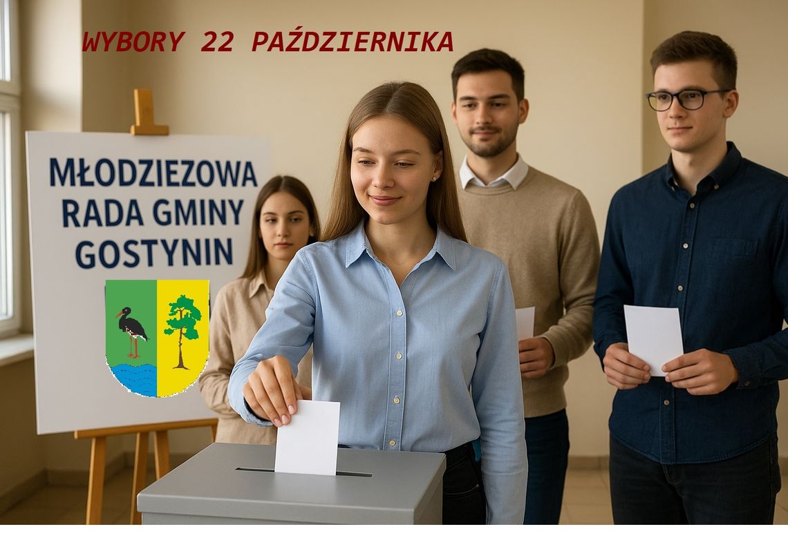 Wybory do Młodzieżowej Rady Gminy Gostynin I kadencji