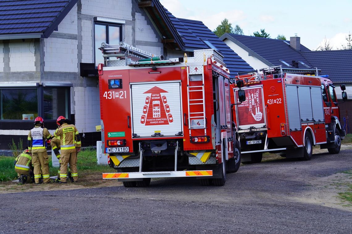 Wyczuwalny gaz na Kolonii Wyczuwalny gaz na Kolonii