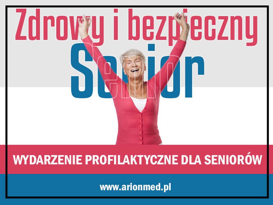 Wydarzenie profilaktyczne dla seniorów