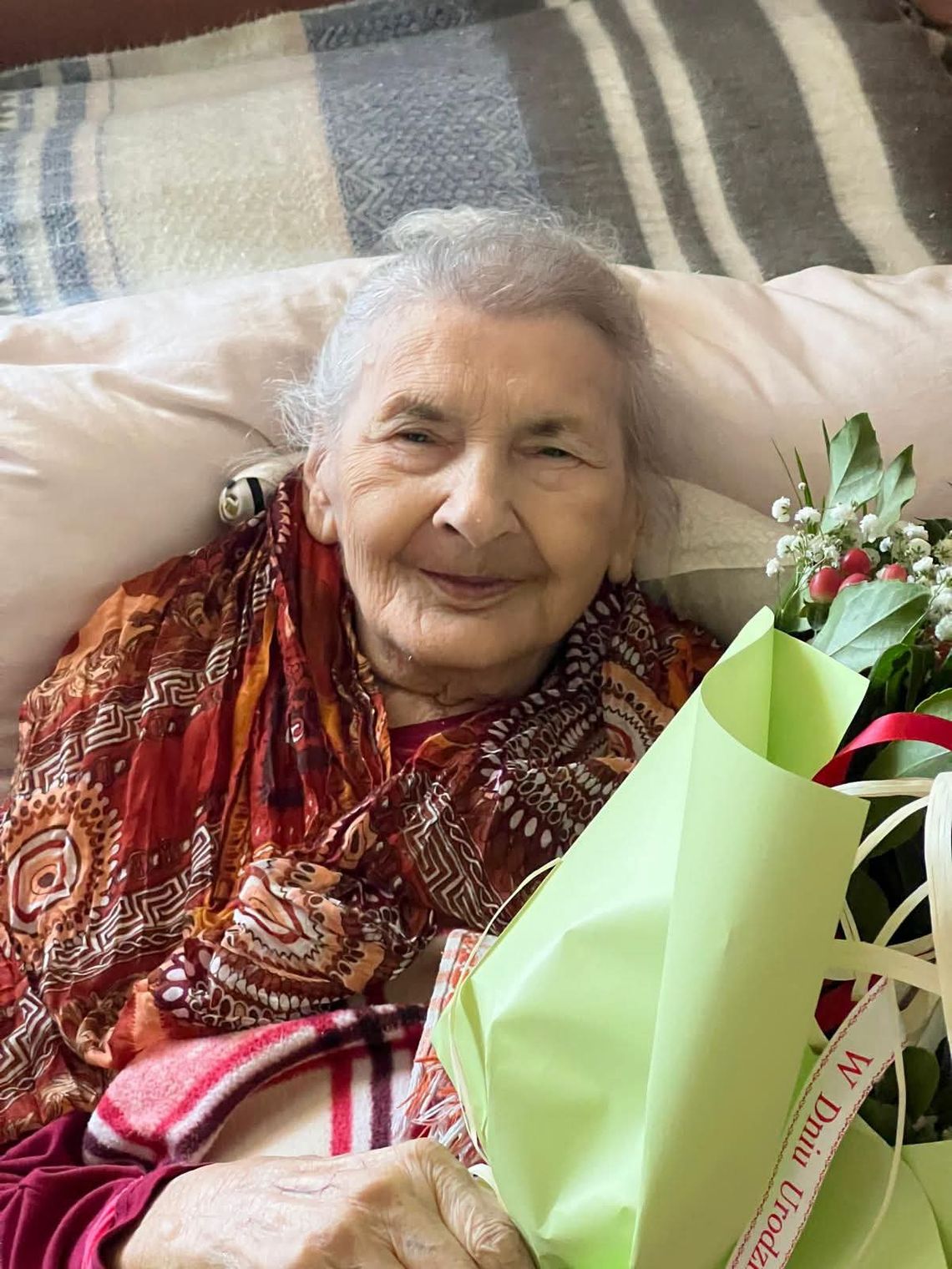 Wyjątkowy jubileusz. 103 lata Pani Czesławy Janiny Kozłowskiej Wyjątkowy jubileusz. 103 lata Pani Czesławy Janiny Kozłowskiej