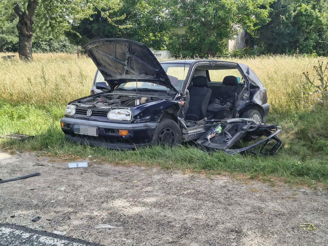 Wymusił pierwszeństwo