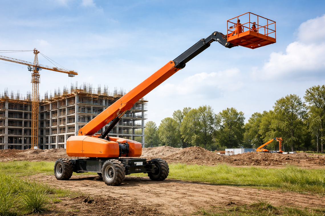 Wynajem podnośników w Warszawie – jak wybrać najlepszą ofertę dla swojego projektu?