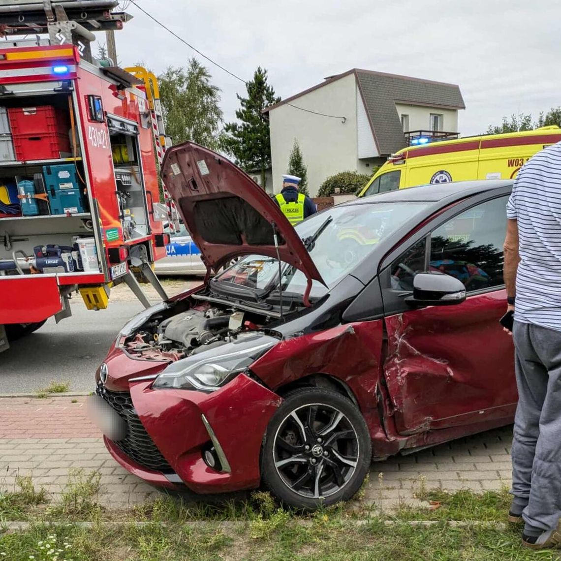 Wypadek na Czapskiego