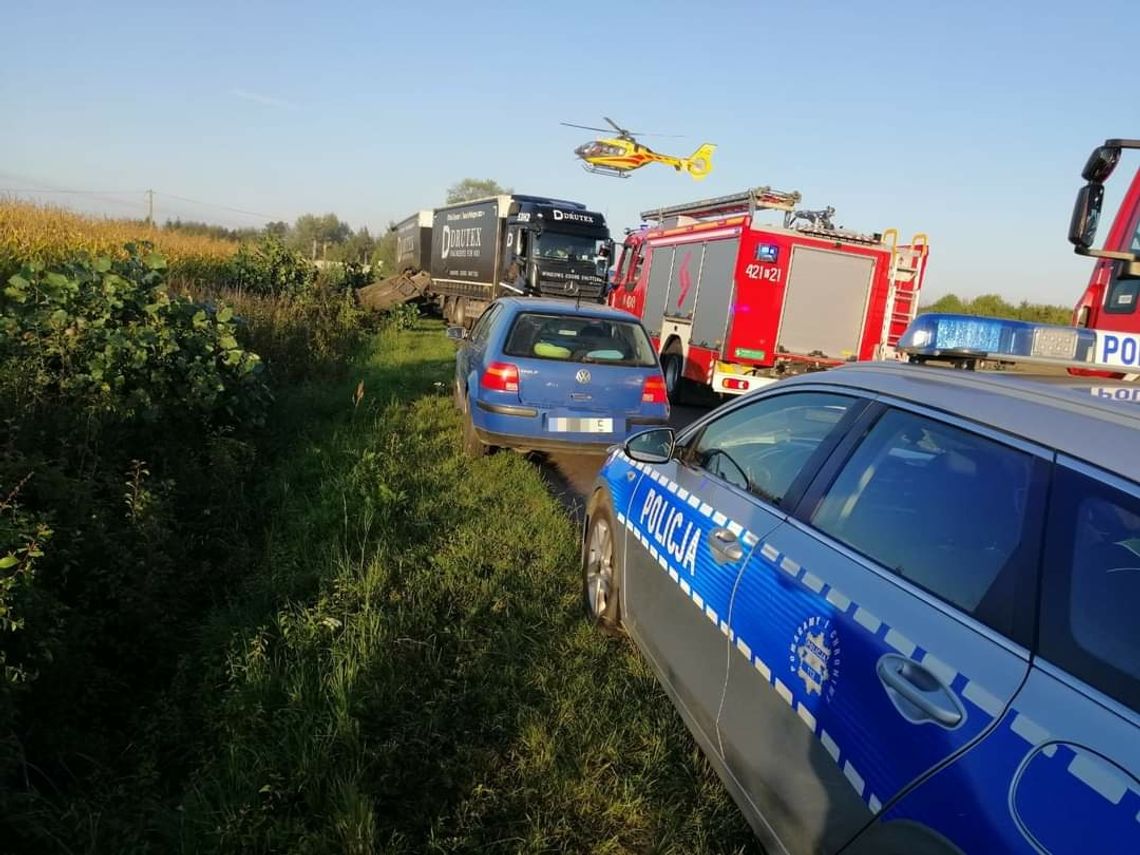 Wypadek na drodze Kutno-Oporów