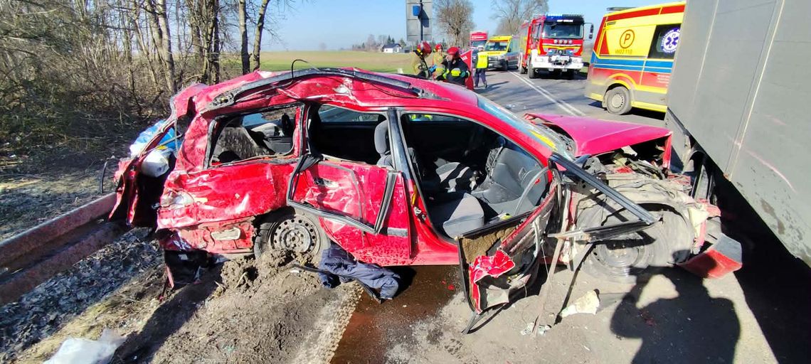 Wypadek śmiertelny na DK60 w Bielsku. Nie żyje kilkuletnie dziecko Wypadek śmiertelny na DK60 w Bielsku. Nie żyje kilkuletnie dziecko