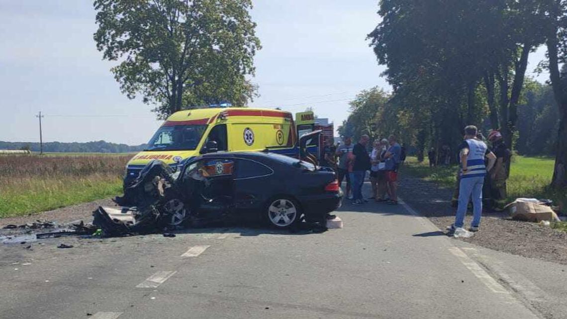 Wypadek śmiertelny na DK62