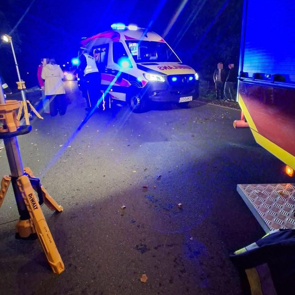 Wypadek śmiertelny na drodze Gostynin-Kowal. Nie żyje 44-letni mężczyzna Wypadek śmiertelny na drodze Gostynin-Kowal. Nie żyje 44-letni mężczyzna