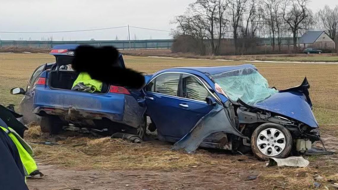 Wypadek śmiertelny w gminie Lubień Kujawski
