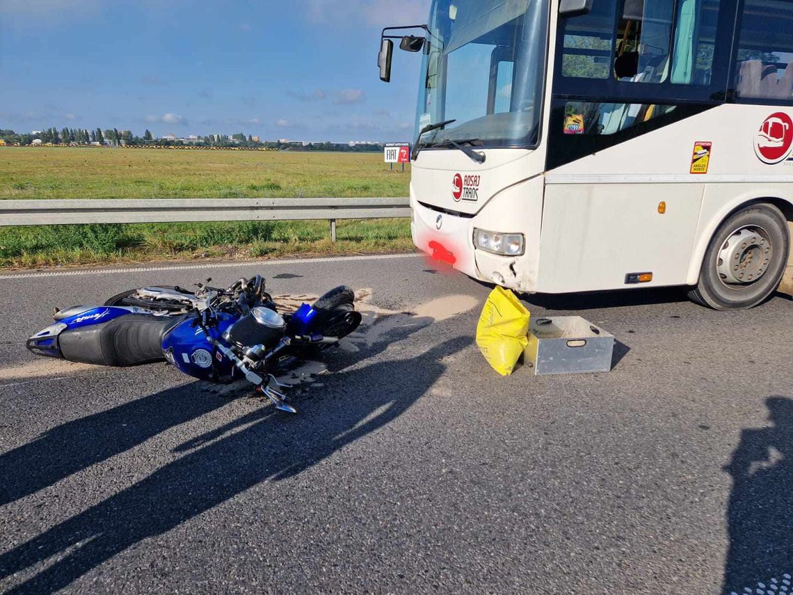 Wypadek śmiertelny w Płocku