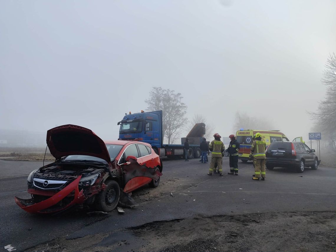 Wypadek w Cekanowie. Droga z Płocka na Warszawę zablokowana