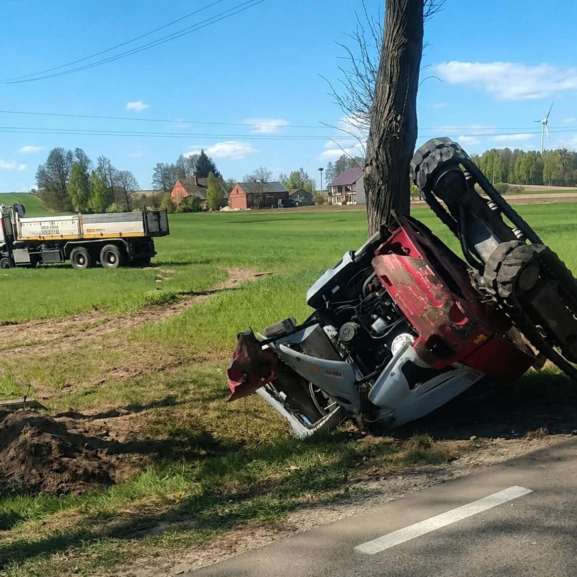 Wypadek w Dąbrówce