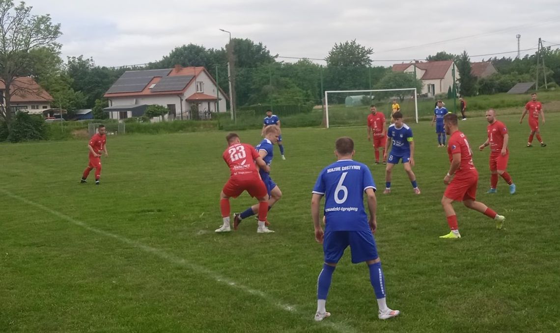 Wysoka wygrana w Górze. Mazur wiceliderem Wysoka wygrana w Górze. Mazur wiceliderem