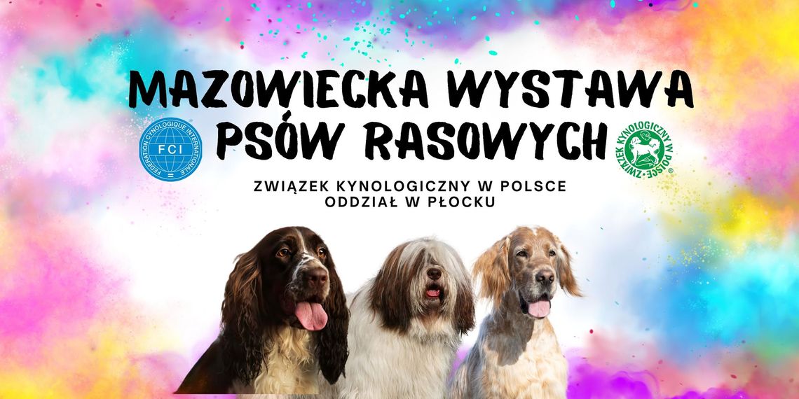 Wystawa Psów Rasowych CWC w Koszelewie