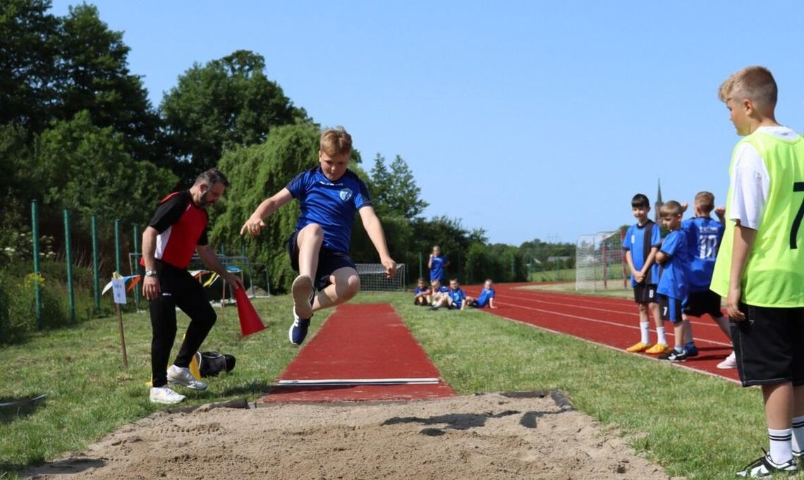 X Turniejada Lekkoatletyczna w kategorii klas I-III o Puchar Wójta Gminy Gostynin