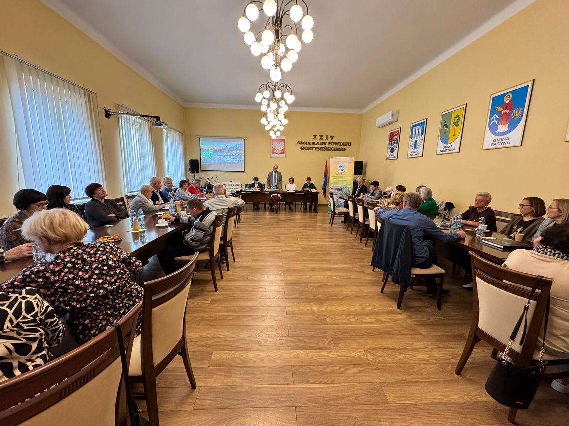 XIX Zjazd Sprawozdawczo-Wyborczy PTTK w Gostyninie