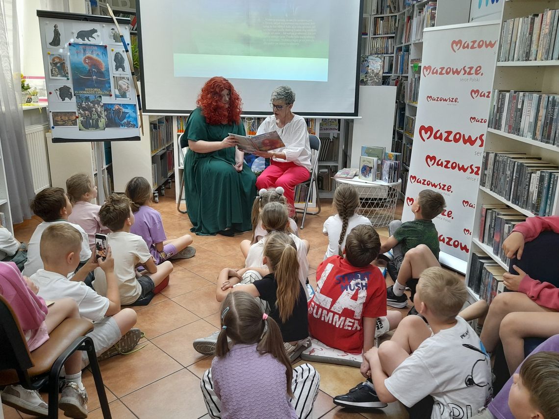 XXV Ogólnopolski Tydzień Czytania Dzieciom w MBP XXV Ogólnopolski Tydzień Czytania Dzieciom w MBP