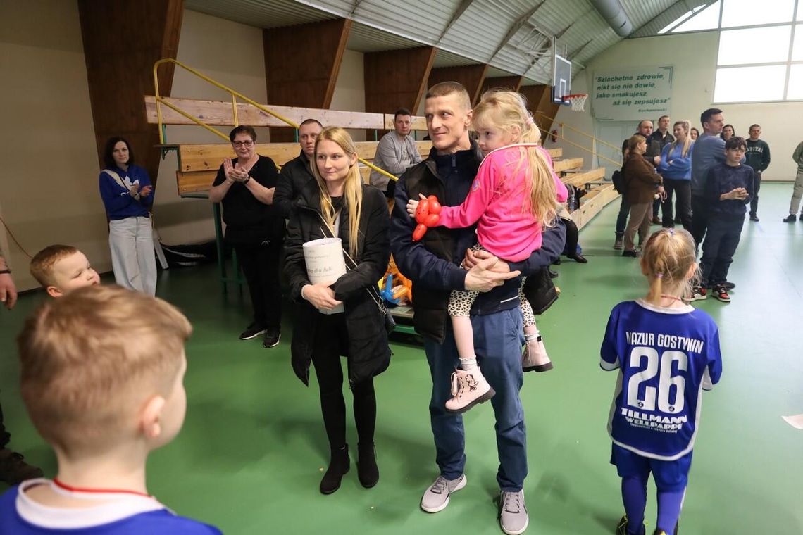 XXVI Turniej Charytatywny MKS Mazur Gostynin „Gramy dla Julii"
